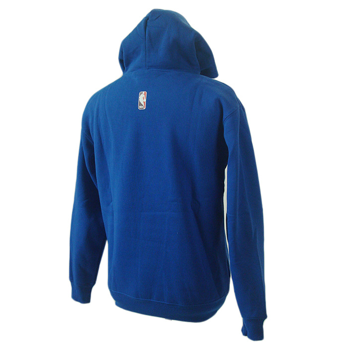  NBA Oklahoma City Thunder Blue Hoodies